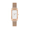 Skagen HAGEN SKW3095 Dames Horloge 22 mm - Roségoudkleurig