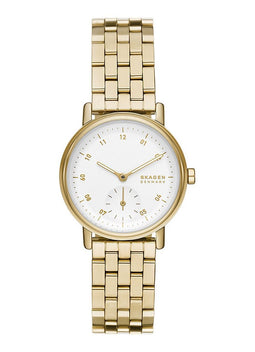 Skagen Kuppel Lille SKW3102 Dameshorloge Goudkleurig - Ø 32 mm