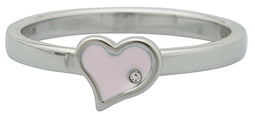 Skagen Ring Reflection Heart JRSP035