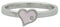 Skagen Ring Reflection Heart JRSP035