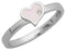 Skagen Ring Reflection Heart JRSP035