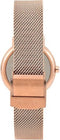 Skagen Signatur SKW2694 Dameshorloge 30 mm - rosékleurig