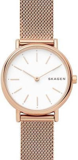 Skagen Signatur SKW2694 Dameshorloge 30 mm - rosékleurig