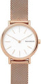 Skagen Signatur SKW2694 Dameshorloge 30 mm - rosékleurig