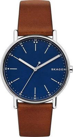Skagen Signatur SKW6355 Herenhorloge 40 mm - Zilverkleurig