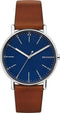 Skagen Signatur SKW6355 Herenhorloge 40 mm - Zilverkleurig