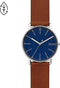 Skagen Signatur SKW6355 Herenhorloge 40 mm - Zilverkleurig