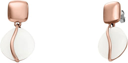 Skagen SKJ1816791 Dames Oorbellen - Roségoudkleurig