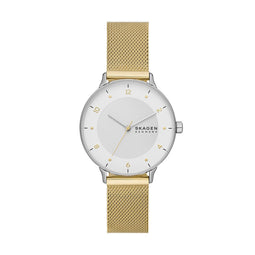 Skagen SKW3092 Dameshorloge 36 mm - Goudkleurig