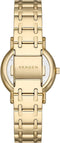Skagen SKW3124 Vrouwen Horloge - Goudkleurig