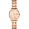 Skagen SKW3125 Vrouwen Horloge - Rosékleurig