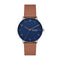 Skagen SKW6885 Herenhorloge 40 mm - Bruin