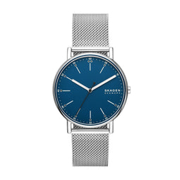 Skagen SKW6904 Mannen Horloge 40 mm - Zilverkleurig