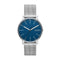 Skagen SKW6904 Mannen Horloge 40 mm - Zilverkleurig