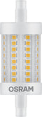 OSRAM 4058075432598 LED-lamp Energielabel E (A - G) R7s Ballon 6.5 W = 60 W Warmwit (Ø x l) 29 mm x 78 mm 1 stuk(s)