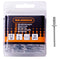 Skandia Blindklinknagels - 3 x 6 mm