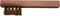 Skandia Bougieborstel - 100 x15 mm