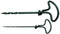 Skandia Fretboren op Kaart - 2 & 4 mm
