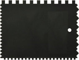 Skandia kunststof lijmkam 180x135mm zwart