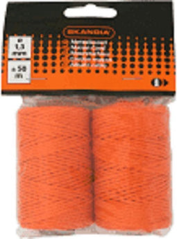 Skandia - Metselkoord 2X50M Oranje