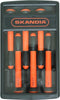 Skandia Precisie Mini Schroevendraaierset - 6 delig