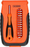 Skandia Precisie Schroevendraaierset 16-delig