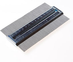 Skandia Profielaftaster - 150 mm - inch en millimeters - Staal