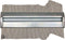 Skandia Profielaftaster - 150 mm - inch en millimeters - Staal
