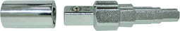 Skandia Radiatorsleutel met Adaptor 1/2"