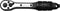 Skandia Ratel Fiber Handvat 1/4