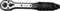 Skandia Ratel Fiber Handvat 3/8