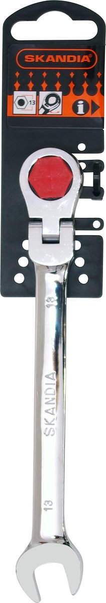 Skandia steekringratelsleutel flexibel 13 mm