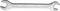 SKANDIA Steeksleutel/Moersleutel – 14 x 15 mm
