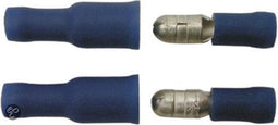 Skandia Stekerhulzen Assorti - Blauw - 10 Stuks