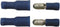 Skandia Stekerhulzen Assorti - Blauw - 10 Stuks