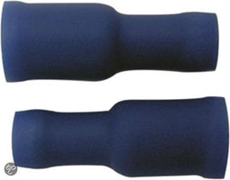 Skandia Stekerhulzen Rond M5 - Blauw - 10 Stuks