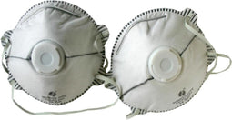 Skandia Stofmasker Carbon - P2 - 2 Stuks