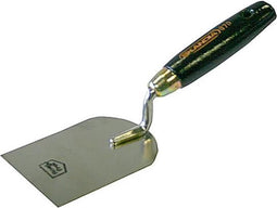 Skandia stukadoorsbandtroffel RVS - 60mm