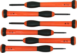 Skandia Torx Mini Schroevendraaierset - 6 delig