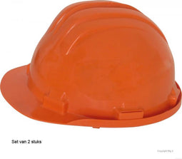 Skandia Veiligheidshelm (oranje)