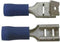 Skandia Vlakstekerhulzen - Blauw - 10 stuks