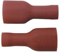 Skandia Vlakstekerhulzen Iso - Rood - 10 stuks