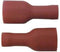 Skandia Vlakstekerhulzen Iso - Rood - 10 stuks