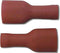 Skandia Vlakstekerhulzen Iso - Rood - 10 stuks