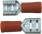 Skandia Vlakstekerhulzen - Rood - 10 Stuks