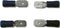 Skandia Vlakstekers - Blauw - 10 Stuks