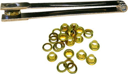 Skandia zeilringenset 10 mm 12 stuks inclusief tang