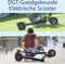 SkateFlash Elektrische Step SK Urban Dual Pro - Elektrische Scooter Voor Volwassenen - 2x 500W - 25KM/U- Bereik tot 60KM