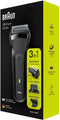Braun Series 3 300BT - Elektrisch scheerapparaat - 3 Flex-scheerbladen - Waterdicht