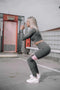 Positive Things Resistance Bands - Set van 4 weerstandsbanden - Full body fitness elastieken - Pastel roze